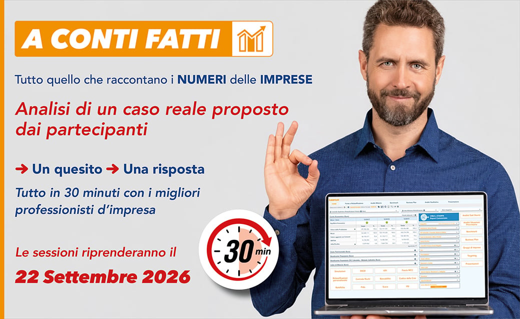 A CONTI FATTI&nbsp;