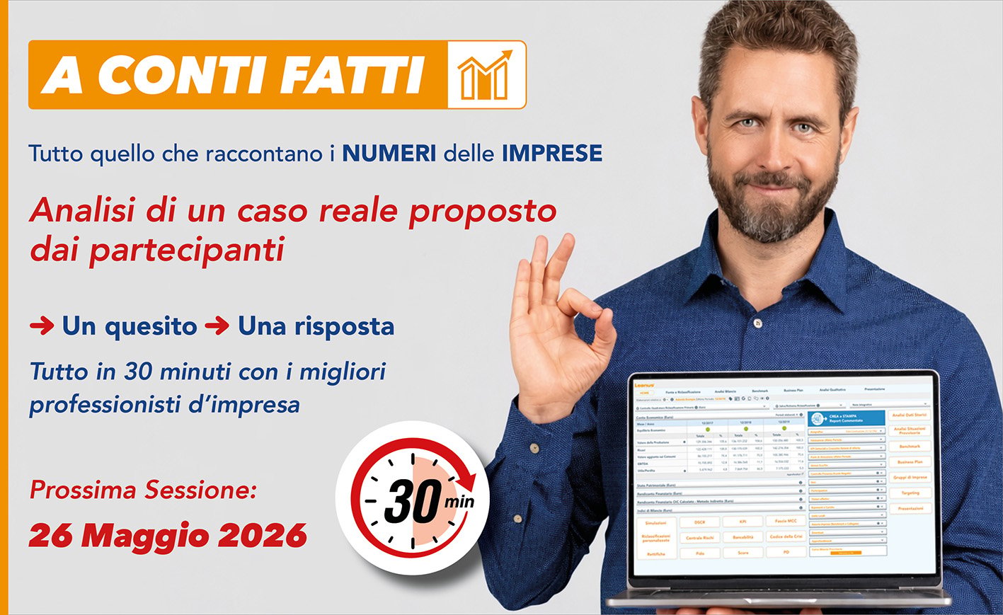 A CONTI FATTI - 26 Maggio 2026
