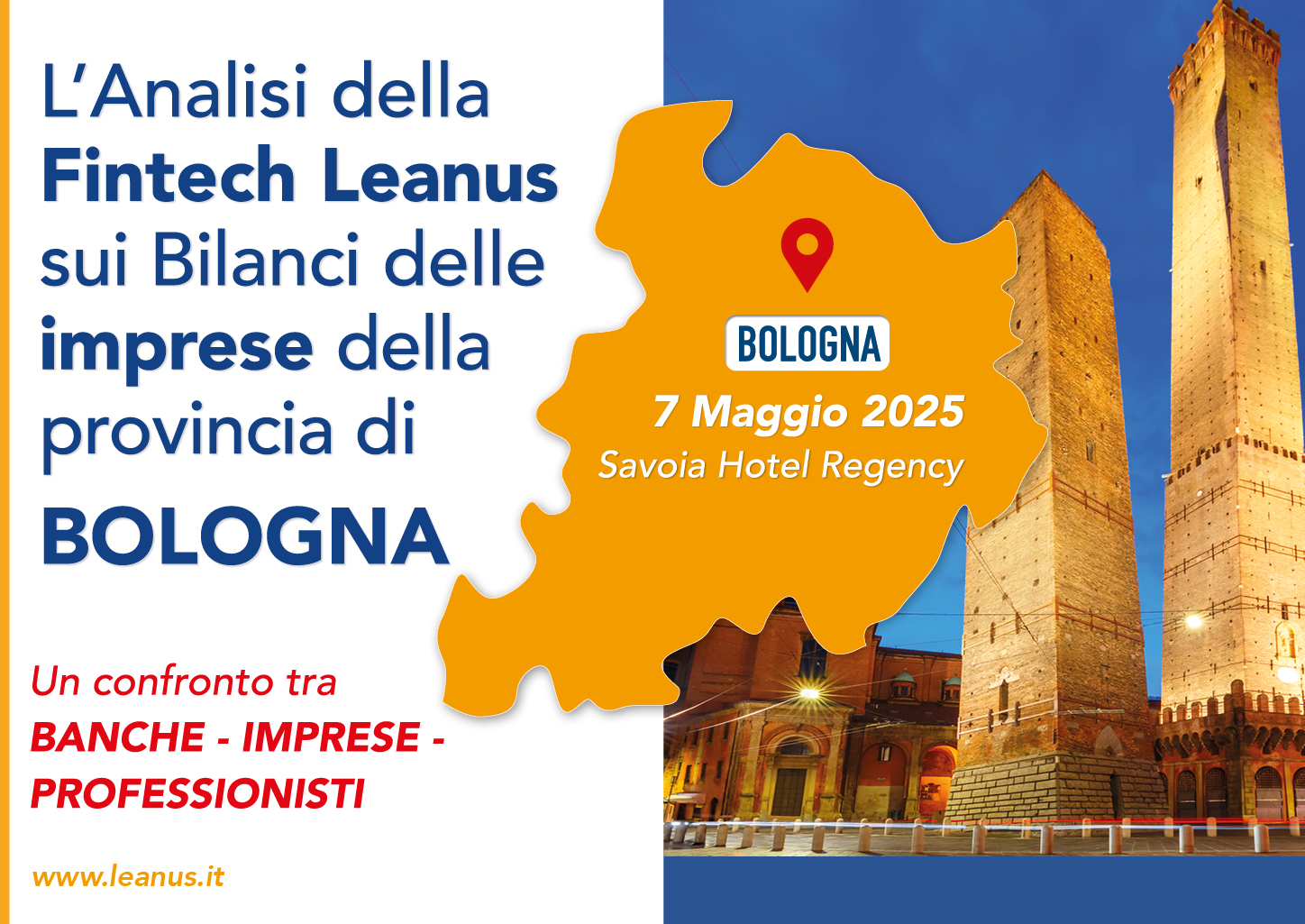 L'analisi Leanus sul Sistema Imprese di Bologna L'analisi Leanus sul Sistema Imprese di Bologna