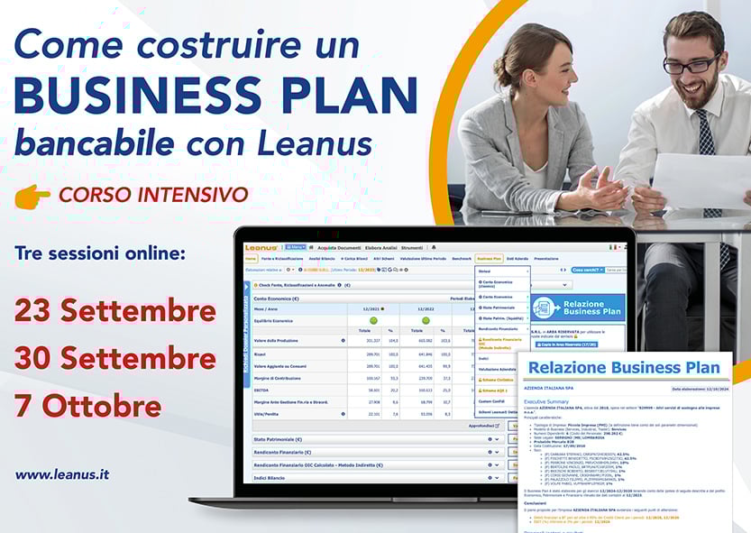 Come costruire un Business Plan con Leanus Come costruire un Business Plan con Leanus