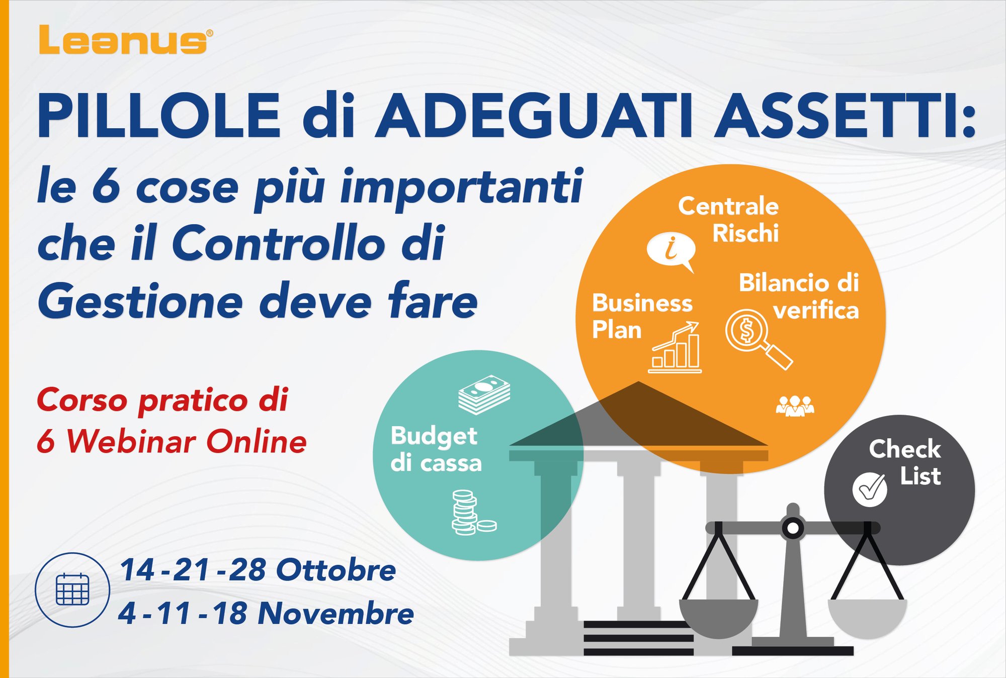 PILLOLE di ADEGUATI ASSETTI PILLOLE di ADEGUATI ASSETTI