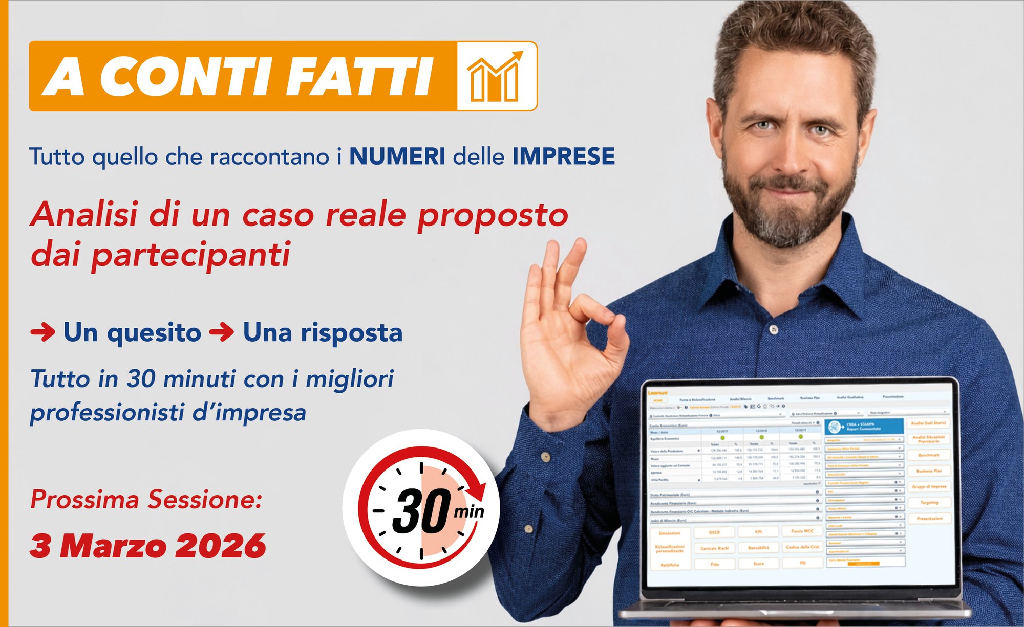 A CONTI FATTI - 3 Marzo 2026 A CONTI FATTI - 3 Marzo 2026