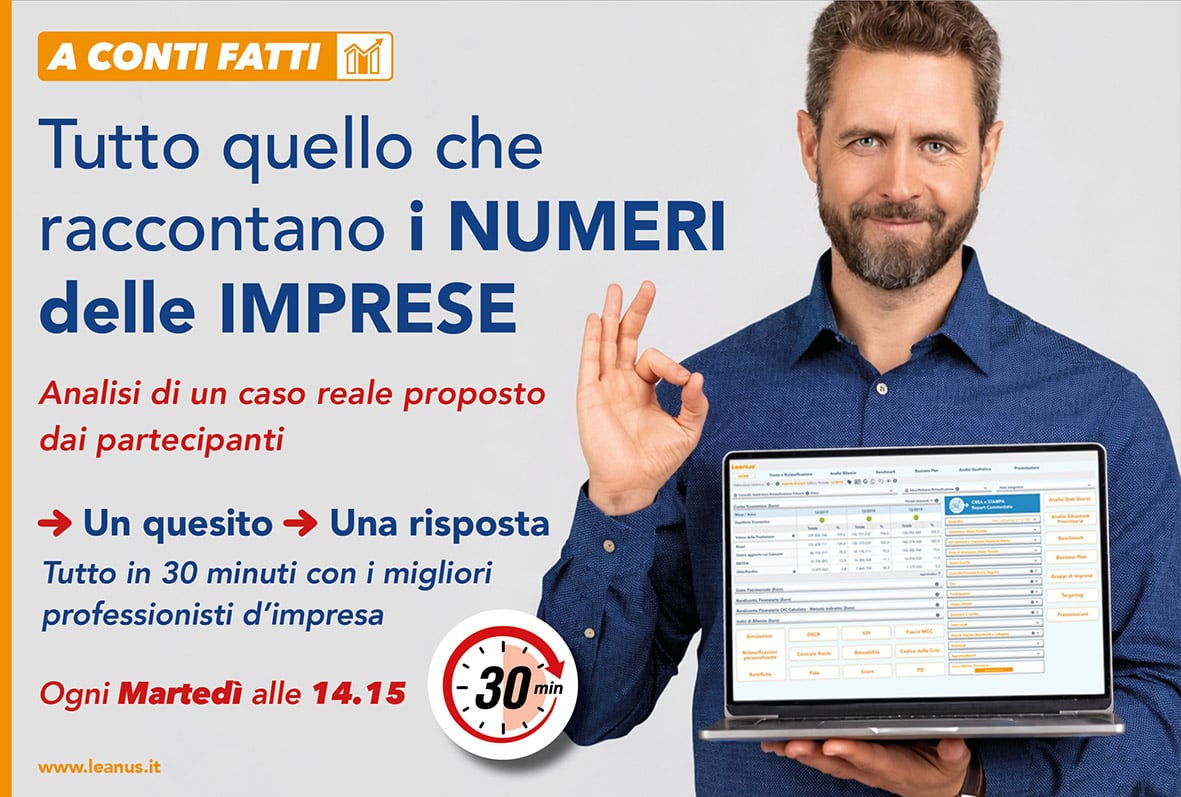 Tutto quello che raccontano i NUMERI delle IMPRESE