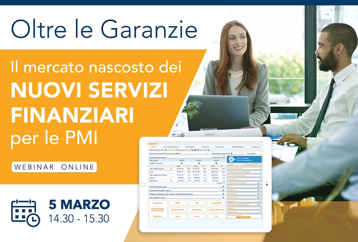 Nuove opportunità di servizi per i Confidi Nuove opportunità di servizi per i Confidi