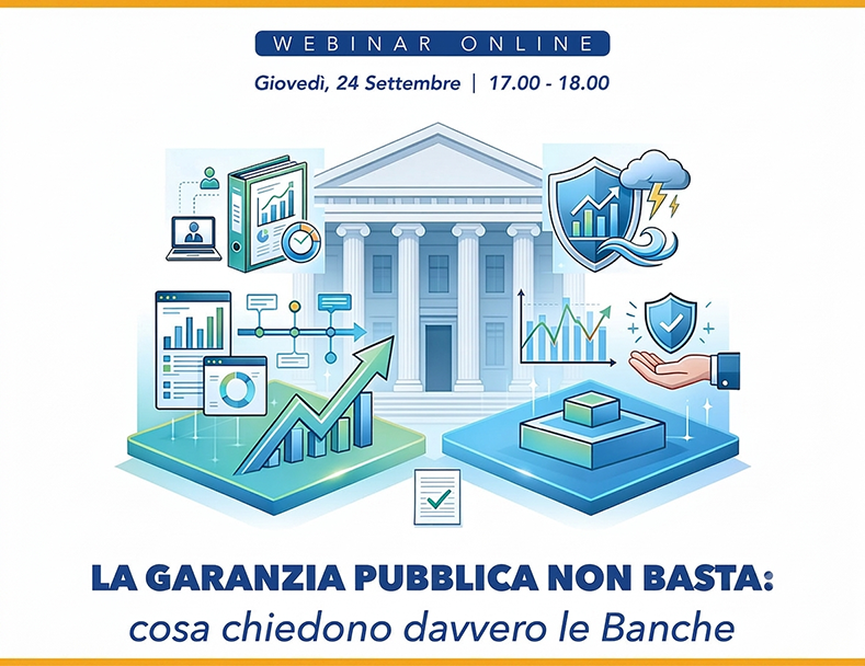 La Garanzia Pubblica non basta: cosa chiedono davvero le banche La Garanzia Pubblica non basta: cosa chiedono davvero le banche