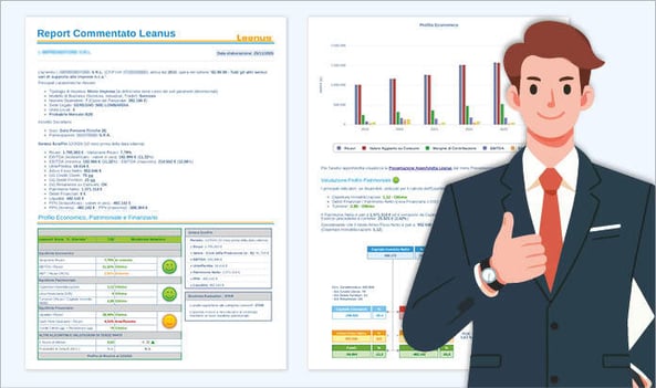 Utilizza il Report per la tua analisi