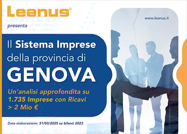 Leanus presenta - Il Sistema Imprese della provincia di Genova